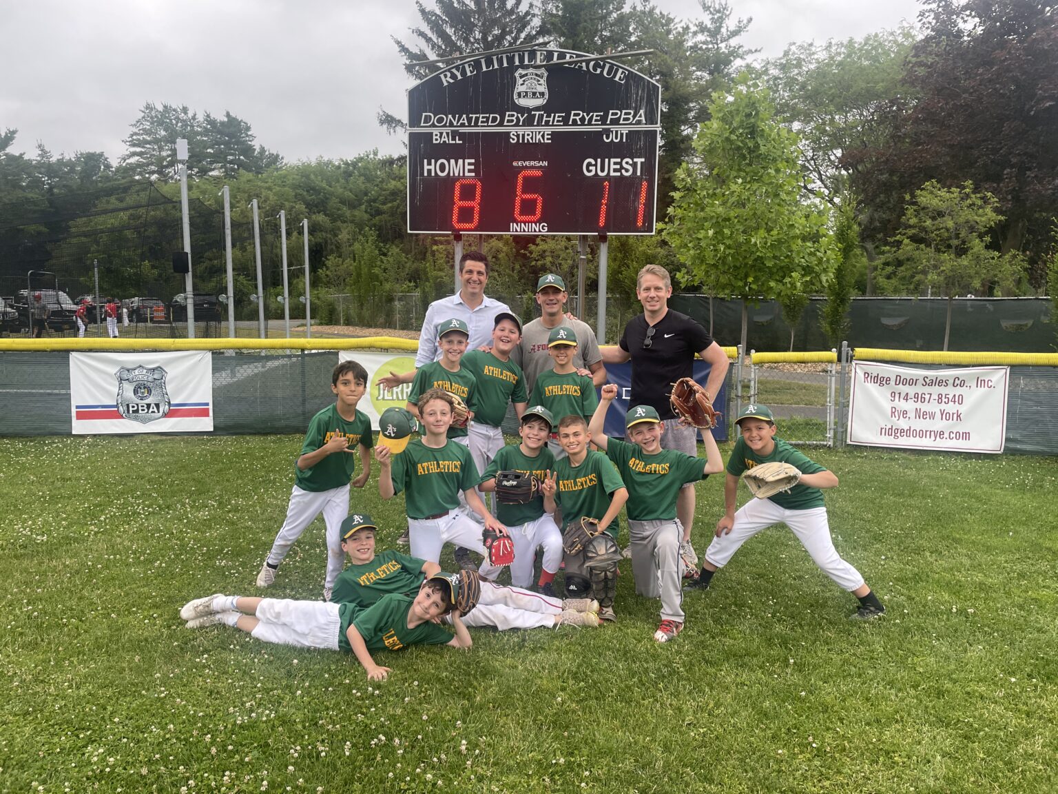 Home Rye Little League